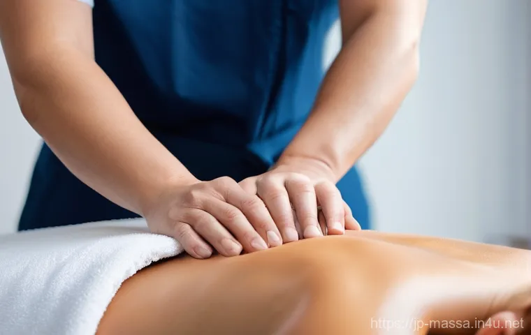 스포츠마사지사 고객 상담 노하우 - **Prompt 1: Empathetic Initial Consultation**
A bright, clean, and modern sports massage clinic ... 스포츠마사지사 고객 상담 노하우 - **Prompt 1: Empathetic Initial Consultation**
A bright, clean, and modern sports massage clinic ...