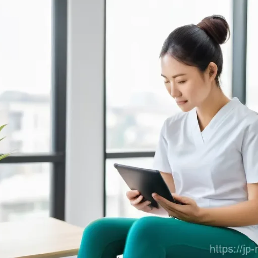 스포츠마사지사와 고객 재방문율 높이는 방법 - **Prompt 1: The Empathetic Consultation**
A sports massage therapist, a kind and attentive Japan...